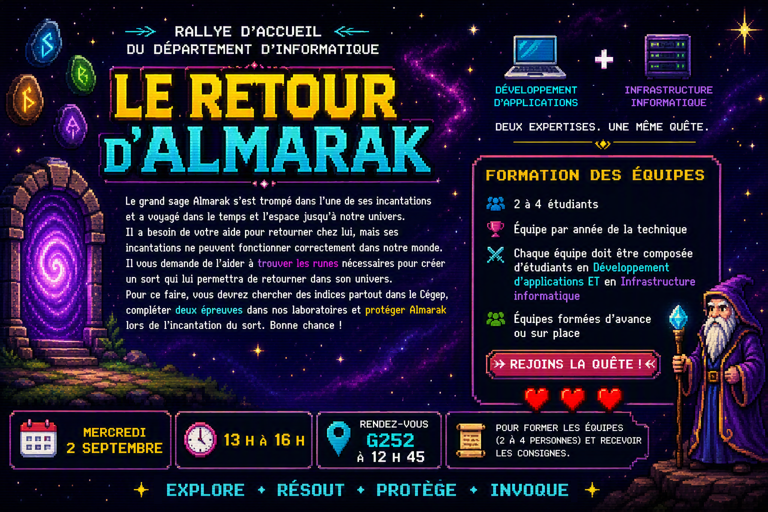 Rallye informatique 2026